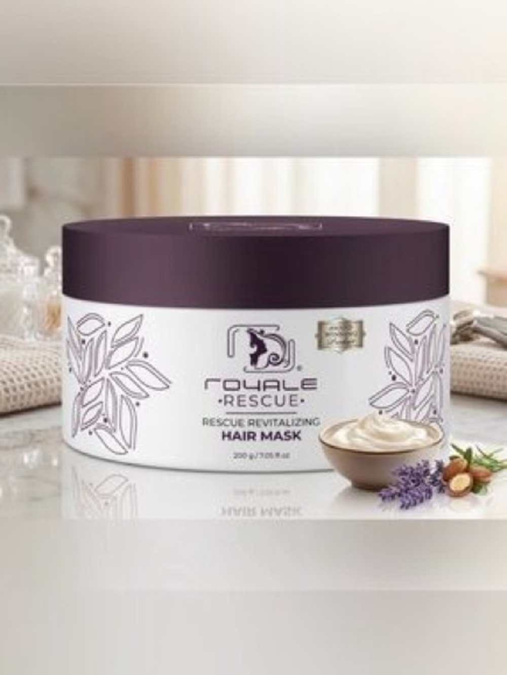 Royale Rescue Luxury Bundle Hair Care Set - Picture 2 of 6
